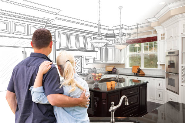 Professional Cabinet Refacing technician working in Richlandtown, PA